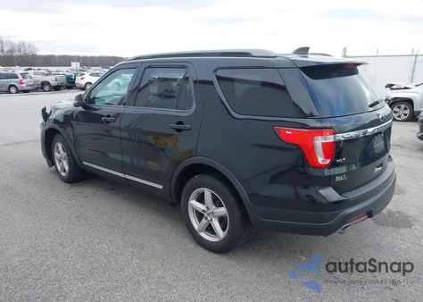 2018 Ford Explorer Xlt z USA, uszkodzony, nr VIN 1FM5K7D85JGB76748